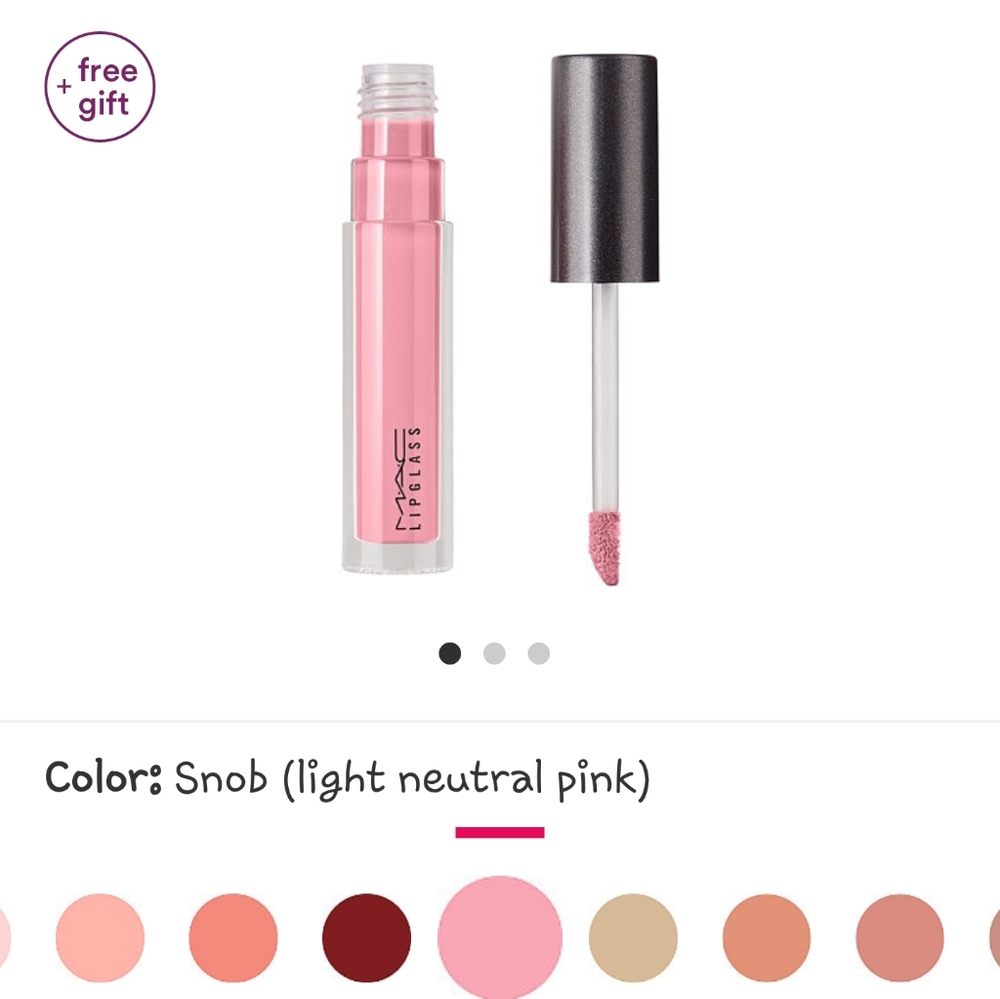 Mac Snob Lipglass